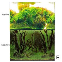 수족관에 대한 배경 3d 스티커 포스터 물고기 탱크 수족관 액세서리 장식 바다 식물 Aquascape 그림, 50x80cm, 05 Background  E_03 50x80cm