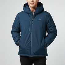 몽벨 남성 마운틴 가드 헤비 패딩자켓