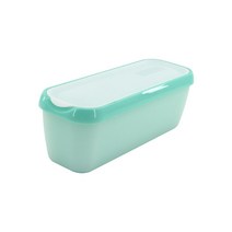 플라스틱 저장 상자 냉장고 저장 상자 음식 컨테이너 주방 저장, 민트 그린, 1개, 1개