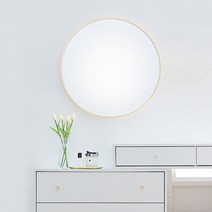 [보루네오] 엘리브 골드 원형 거울 650 gw012