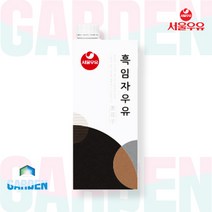 서울우유 흑임자우유 750ml, 2개