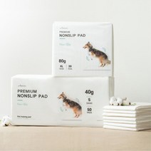 애견 슬개골탈구예방 미끄럼방지 초대형 배변패드20p 위생적패드, 1개