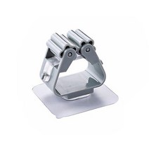 모자보관틀 1Pcs 주방 욕실 자기 접착제 다목적 후크 벽 마운트 걸레 홀더 랙 브러시 빗자루 걸이 강한