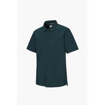 신세계강남점 코오롱스포츠 남성 반팔 에어도트 솔리드 셔츠 _TLSCM22631TGR 264051