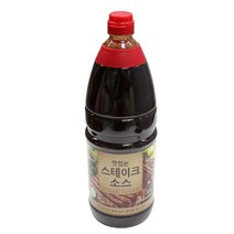스테이크소스 ( FO 2kg ) 1개 [식당용], 1, 본상품선택