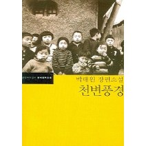 천변풍경, 문학과지성사