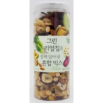 견과류칩 6종 혼합믹스 480g 땅콩탄탄 바나나칩 자색고구마칩 단호박칩 호두 청무칩