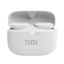 삼성 JBL Tune130 완전무선 노이즈캔슬링 무선이어폰 JBLT130NCTWS, 화이트
