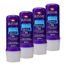 어씨 3 미니트 미라클 모이스트 딥 트리트먼트, 236ml, 4개