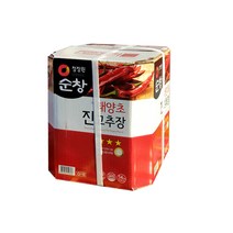 청정원 태양초 진고추장 14Kg, 1개