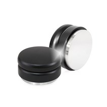 카페로메오 58mm 마카롱탬퍼 푸쉬 템퍼 레벨링툴, 1개, 블랙-덴테이션타입