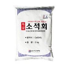 화분백화점 비료 영양제 이노바텍 특급소석회(2kg), 1개