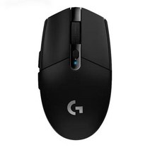 Logicool 로지텍 무선 게이밍 마우스 G304 블랙, 1개