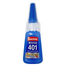 록타이트 401 20g 순간접착제 다목적 속경화 강력 다용도 초강력, 1개