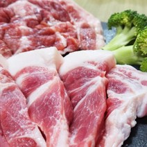 돈두육미 국내산 돼지고기 뒷고기 돈두꼬들목살 500gX2, 덜미살500g+모듬살500g, 2개