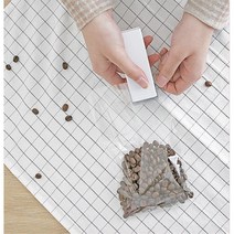 비닐봉지 압축 밀폐 밀봉 실링기 시리얼보관 후드캡 정리실링 실링캡, 1개