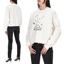 [메종마틴마르지엘라] [명품]페드로 넘버링 로고 여성 맨투맨 S51GU0118 S2554