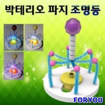 ForU7972 박테리오 파지 조명등 5인용 만들기 과학교구 초등학교교구 작동완구, 상세페이지 참조