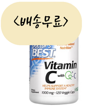 [늘품스토어] 닥터스베스트 비타민C 1000mg 120개입 Q-C, 1개, 120개