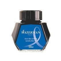 워터맨 병잉크 청색 50ml