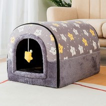 반려견 유모차 대형견 강아지 중형견 트레일러 웨건 소형 펫 카트 1-20kg 개 개집 가을 겨울 집 중형 소형, 01 GRAY_01 S for Pet in 2.5kg