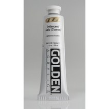 골든 이리디슨트 아크릴물감 60ml 시리즈 6_I.R Gold (Coarse)