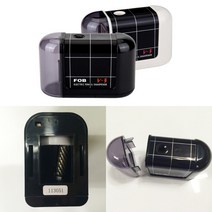 검정 미니 자동 전동연필깎이 포비 V3 소형 연필깎이 자동연필깎이 자동연필깍이 미니연필깎이 휴대용연필깎이