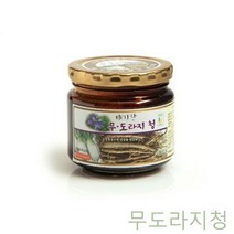 태기산아침의새소리 BBW5D0125 도라지무청 600g 청정 태기산 1병 강원도 무도라지청 아침의새소리 물엿, GD 1