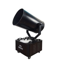 2000W 대형 눈 뿌리는 기계 인공 조설기 스키장 송풍기 스노우 머신, 2000W +리모컨 + 박스