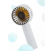 샤오미 Baseus 미니 선풍기 GXZ-F822, 화이트