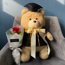 [정품]19곰테드 졸업식 꽃다발 학예회 선물세트