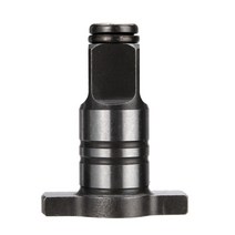 1pc 육각 샹크 소켓 변환기 렌치 헤드 드릴 전기 전동 공구 용 이중 용도 견고한 컴팩트 커넥터, 한개옵션0