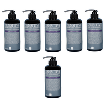 에이플비 센서티브 헤어로스 탈모 완화 샴푸, 500ml, 6개