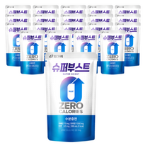 슈퍼부스트 수분충전 에너지 드링크 파우치, 40개, 230ml