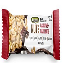 Landau Nut Bars 12 Bars (Cashews + Hazelnuts) null, 1