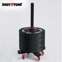 [MBS-800]이동식 범퍼플레이트 정리대/원판정리대, 단품