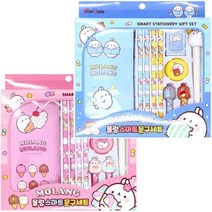 9000 몰랑 스마트 문구세트 랜덤발송