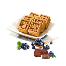[맥아당] 청원생명쌀과 블루베리로 만든 생명쌀빵 16입, 1box