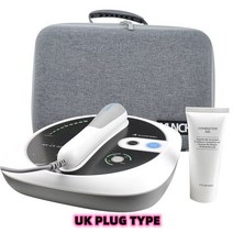 통증 완화 초음파 치료 기계 1.05MHz 물리 기기 LCD 화면 디스플레이와 근육 마사지, 03 CS02 UK TYPE
