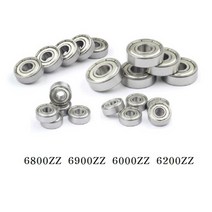 베어링 / 6800zz 6900zz 6000zz 6200zz / 내경10mm / 미니어쳐 베어링, 6000zz ( 26 x 10  x 8mm )