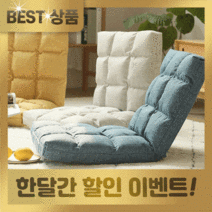 자취남녀 가정용 사무실 컴퓨터 방석 등받이 5단조절 좌식의자, 핑크