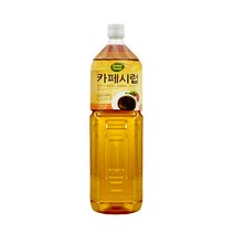 대상 카페시럽 1.5L /, 4개
