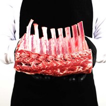 냉장 통프렌치렉 통숄더렉 1kg 캠핑용 양갈비 프렌치랙 숄더랙, 프렌치랙 1kg, 1개