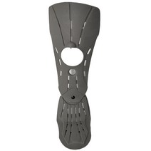 아킬레스건보조기 발목 보조기 보행 보조 부츠 아킬레스건 액세서리, 02 회색