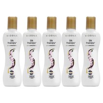 실크테라피 3d 볼륨에센스 48시간 컬링 지속 에센스 150ml 5개