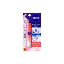 Nivea 니베아 모이스트 퓨어 컬러 애프리콧 핑크 립밤