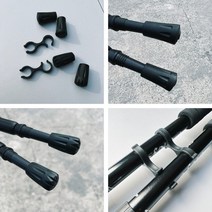 부속품/등산스틱부속품/스틱소모품/등산고무패킹/등산고무바킹/등산지팡이 지팡이 고무패킹 등산스틱 1P, 고정클립, 1개