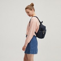키플링 여성용 델리아 미니 백팩 KKCBA16