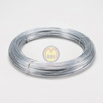 제일선재 철사 16x1.6mmx600M(10Kg) 아연도금 도금철사