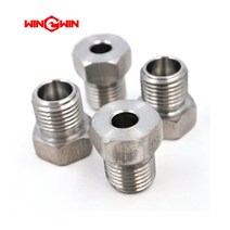 유압 도구 워터젯 증압기 펌프용 워터 제트 커터 부품 0.25 인치 글랜드 A-2866 예비, 한개옵션0